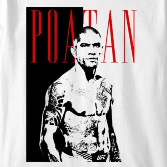 Alex Pereira Poatan Scarface Parody Graphic MMA Fighter Meme Fan T-Shirt 81 - Picture 2 of 5